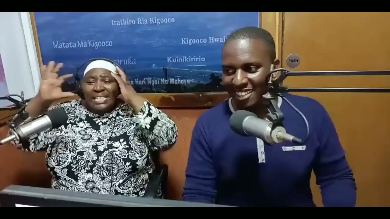 Maina wa Nyambere first Interview @kigoocofmkenya2025😂😂