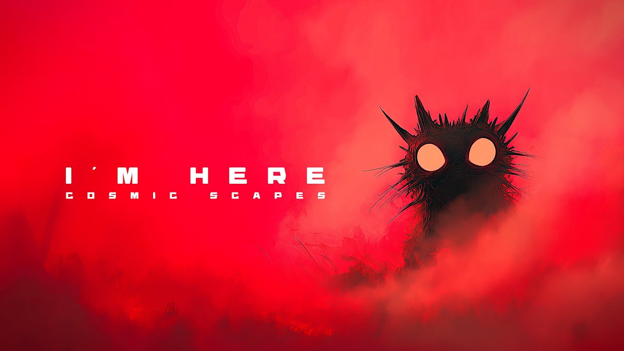 I'M HERE - 2 Hours Dark Bass Drone | Dystopian Soundscape
