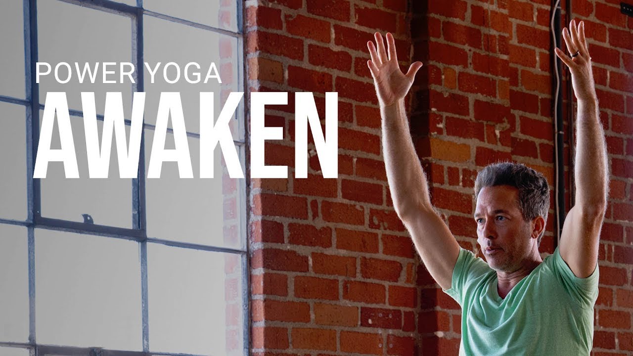 30 Min Power Yoga AWAKEN | Day 2 - EMPOWERED 30