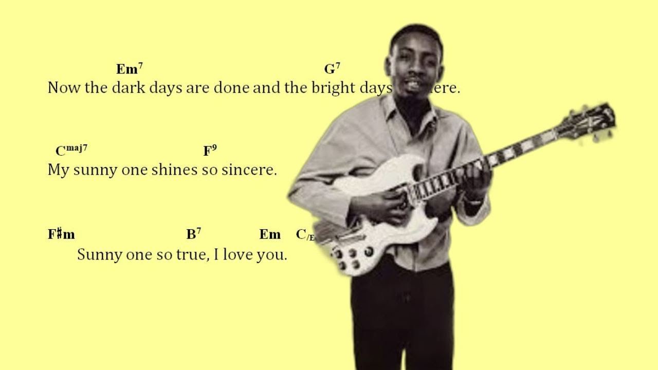 Chords for Sunny (Bobby Hebb)