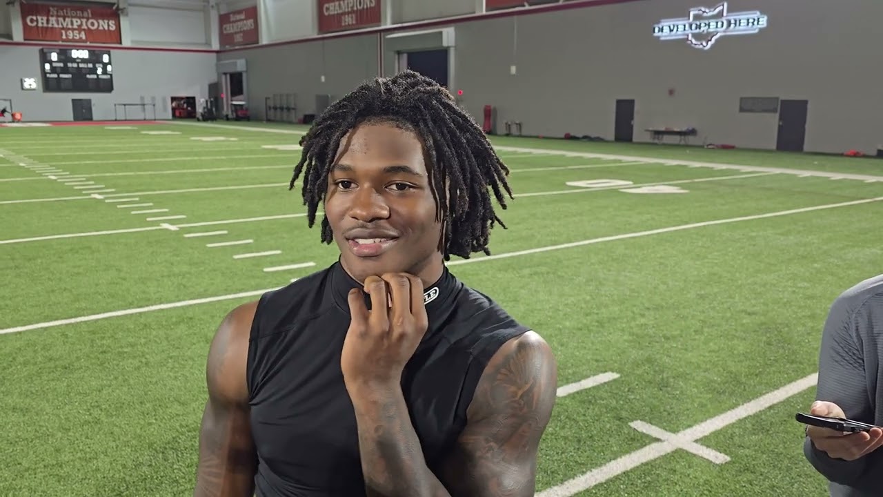 Jeremiah Smith Still Trying To Meet Exoectations