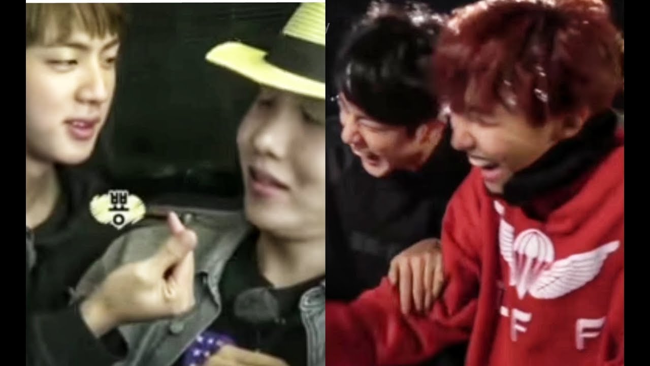 How Jin loves Jhope and how JHope loves Jin(BTS 2seok- The life and happiness of Bangtan)