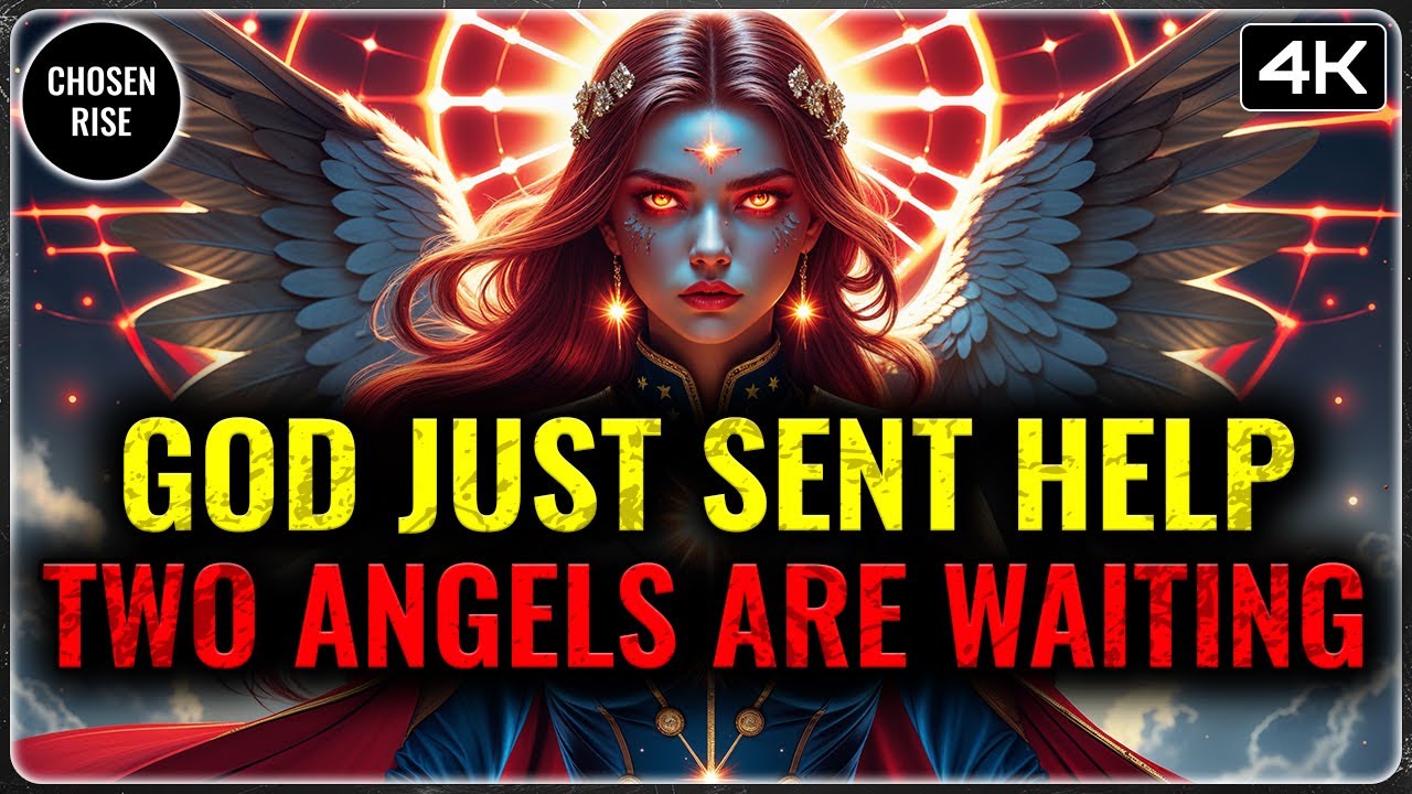 CHOSEN ONE: GOD SENT TWO ANGELS TO RESCUE YOU — YOU HAVE 17 MINUTES BEFORE IT’S TOO LATE