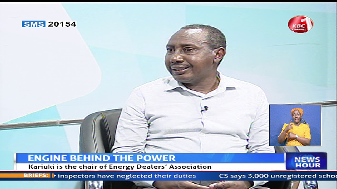 Engine Behind the Power: Peter Kariuki, Chair - EDA