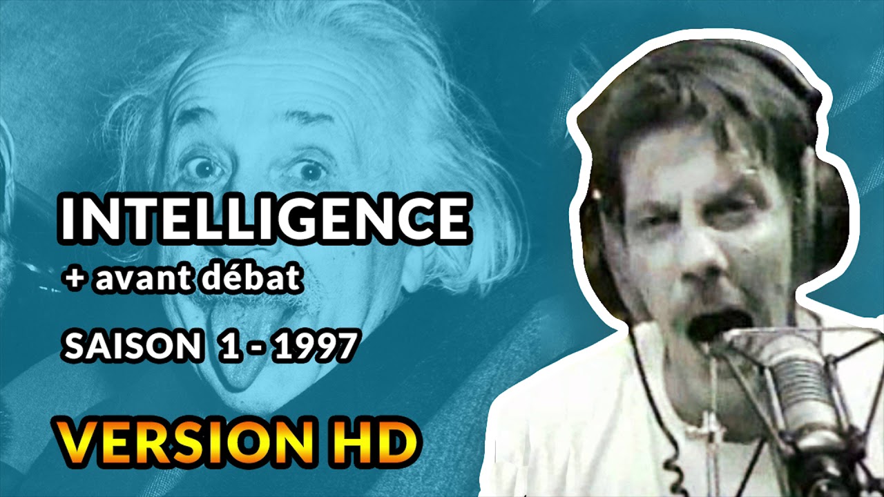 Intelligence - 1997 - Débats de Gérard de Suresnes HD