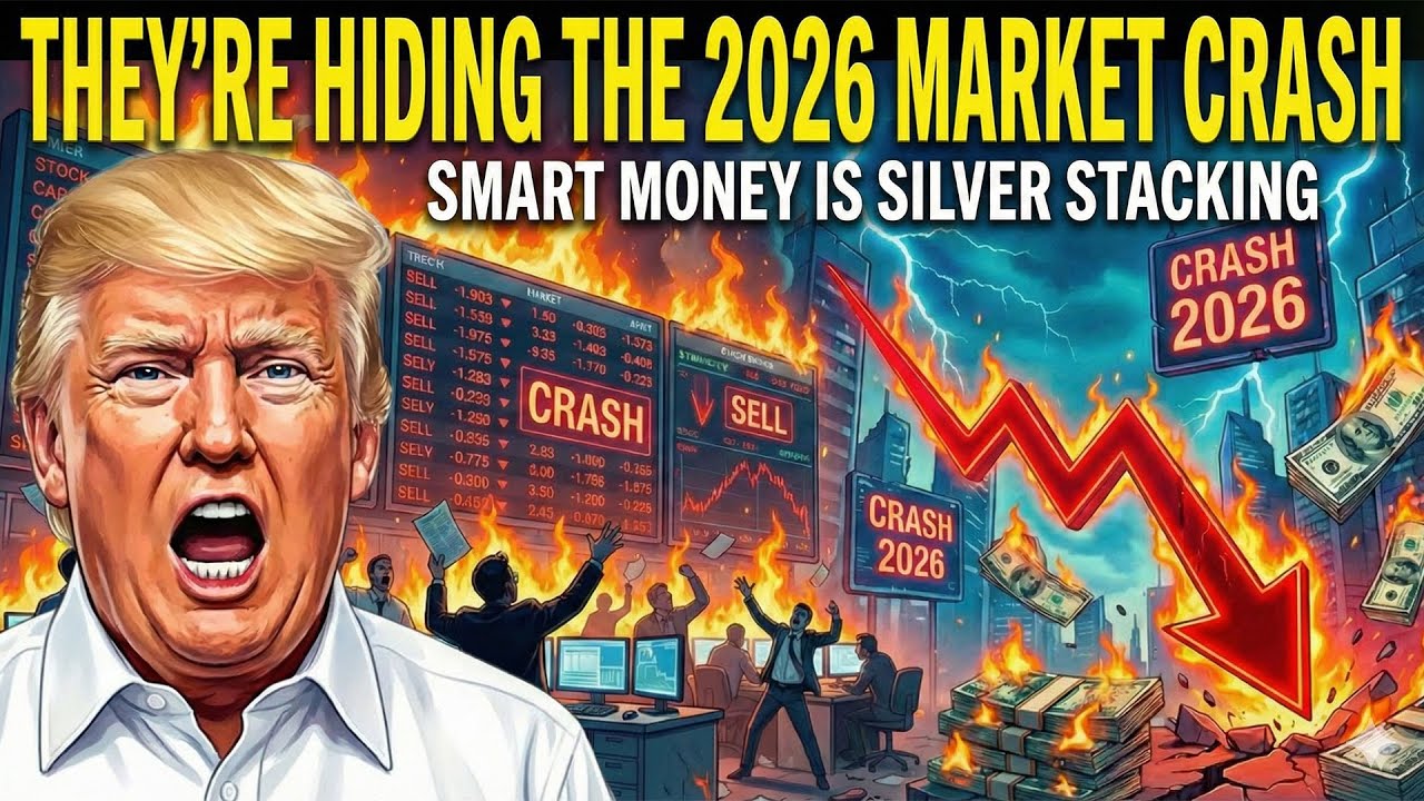 They&rsquo;re Hiding the 2026 Market Crash &mdash; Smart Money Is Silver Stacking