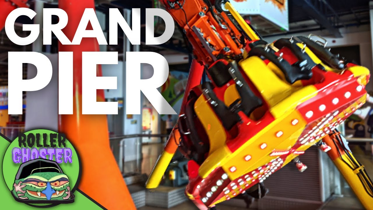 The Grand Pier | Weston-Super-Mare Tour 2022