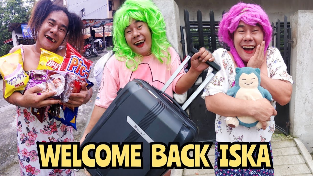 Nakauwi na si Iska sa Pilipinas | Madam Sonya Funny  Video