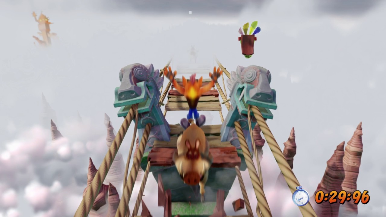 Crash Bandicoot N. Sane Trilogy: The High Road (Bonus - Platinum Relic with No Ropes)