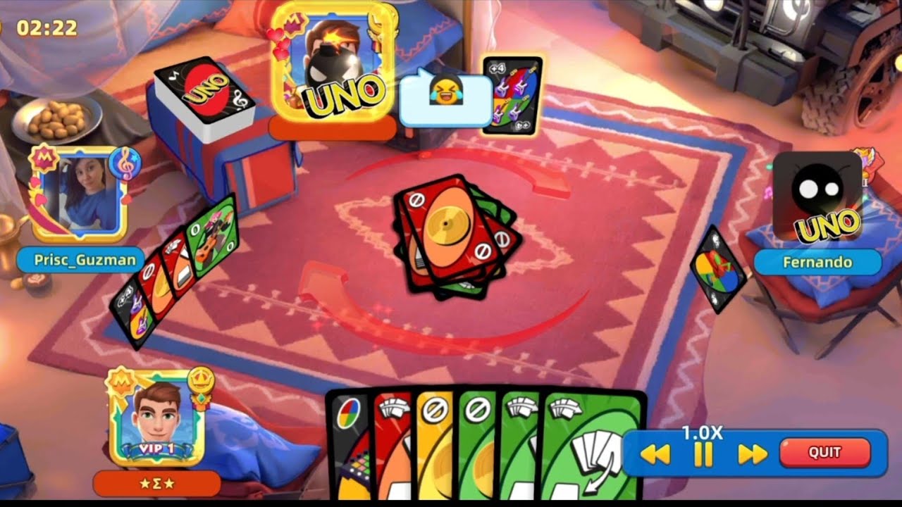 UNO! Mobile Game | Go Wild x600 + Punch