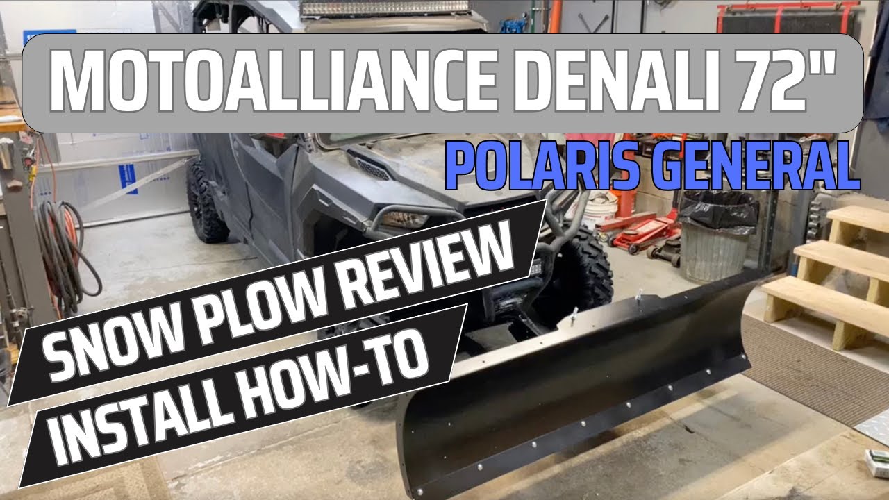 Обзор снегоочистителя Motoalliance Denali 72
