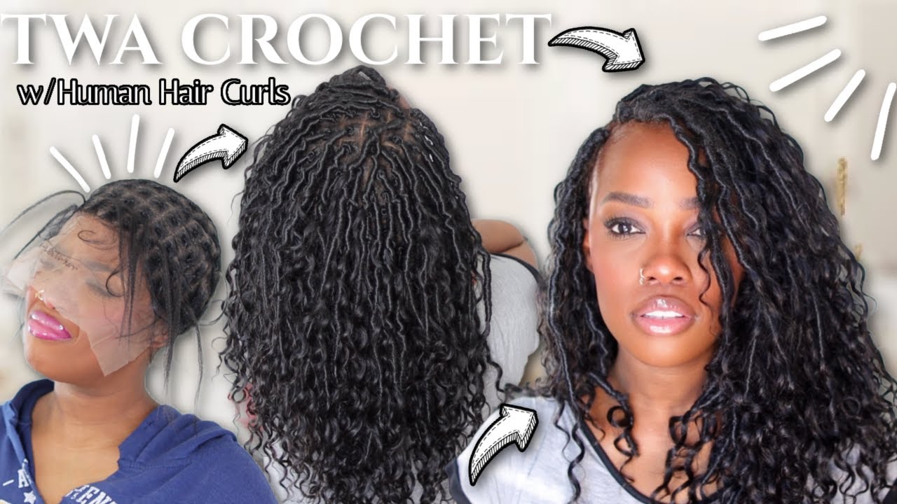🔥NEW Crochet Method! 🤯🤯 Crochet Braids on SHORT HAIR?! You Won't Believe This! | MARY K. BELLA