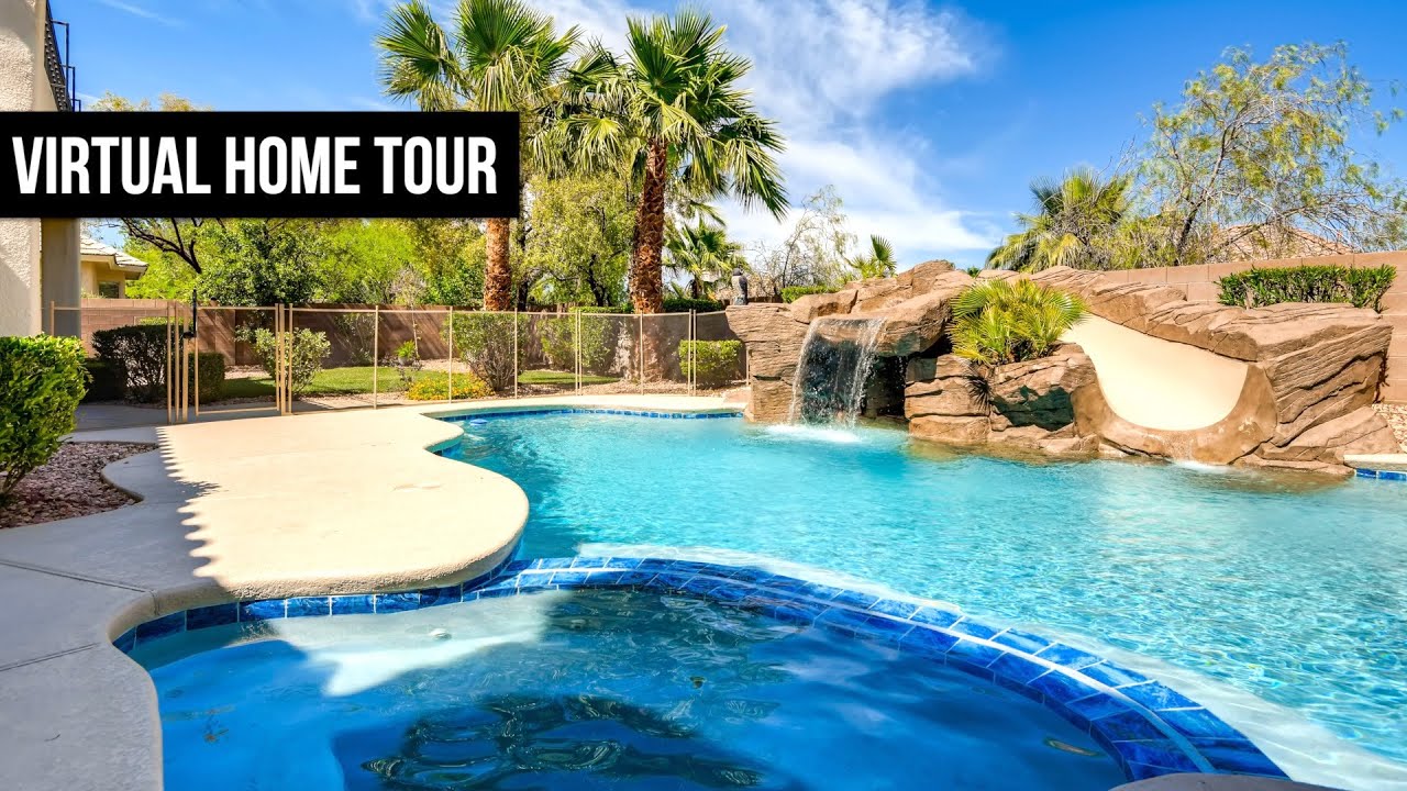 Virtual Home Tour | Casita | RV Parking | Pool | 5 Bedrooms | Las Vegas Real Estate 2020
