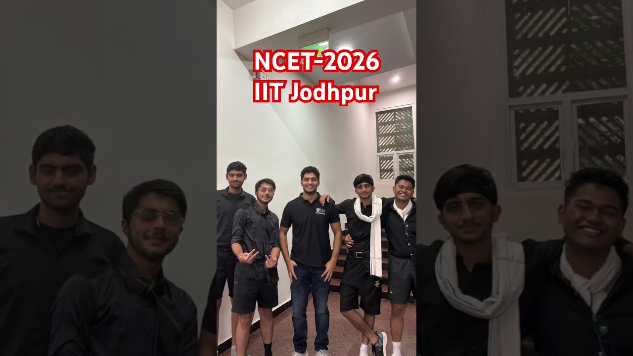 The big talent is persistence NCET ITEP B.Ed 2026 @ IIT
