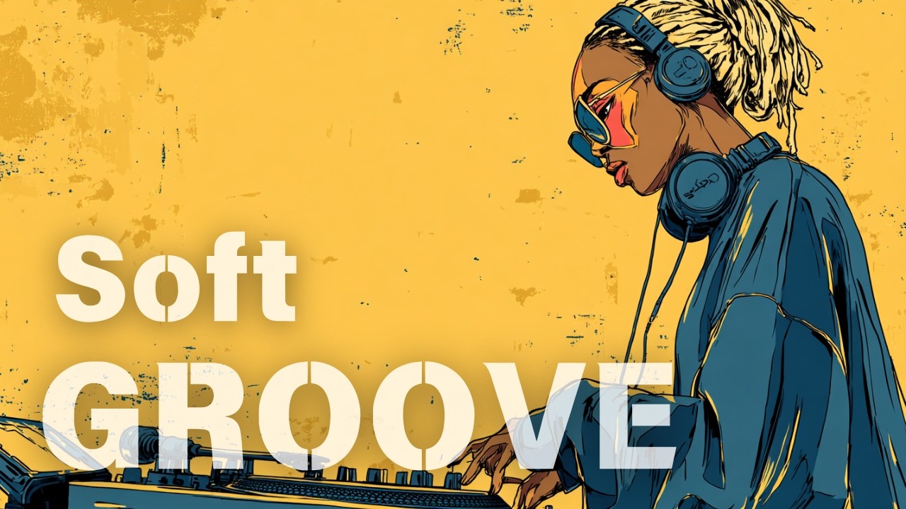 気分を上げながら集中したい時のGroove｜Soft Hour Radio｜Jazzhop / Work & Study