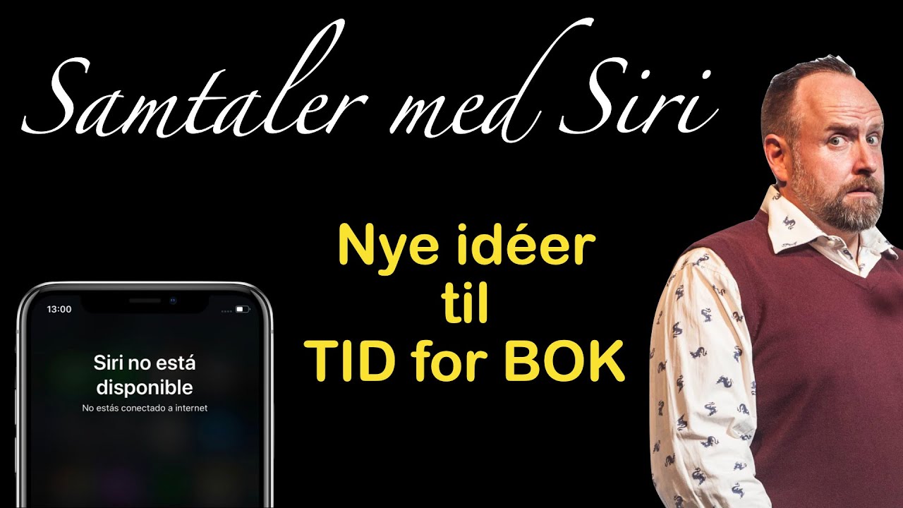 Idétørke: Kan Siri hjelpe meg?