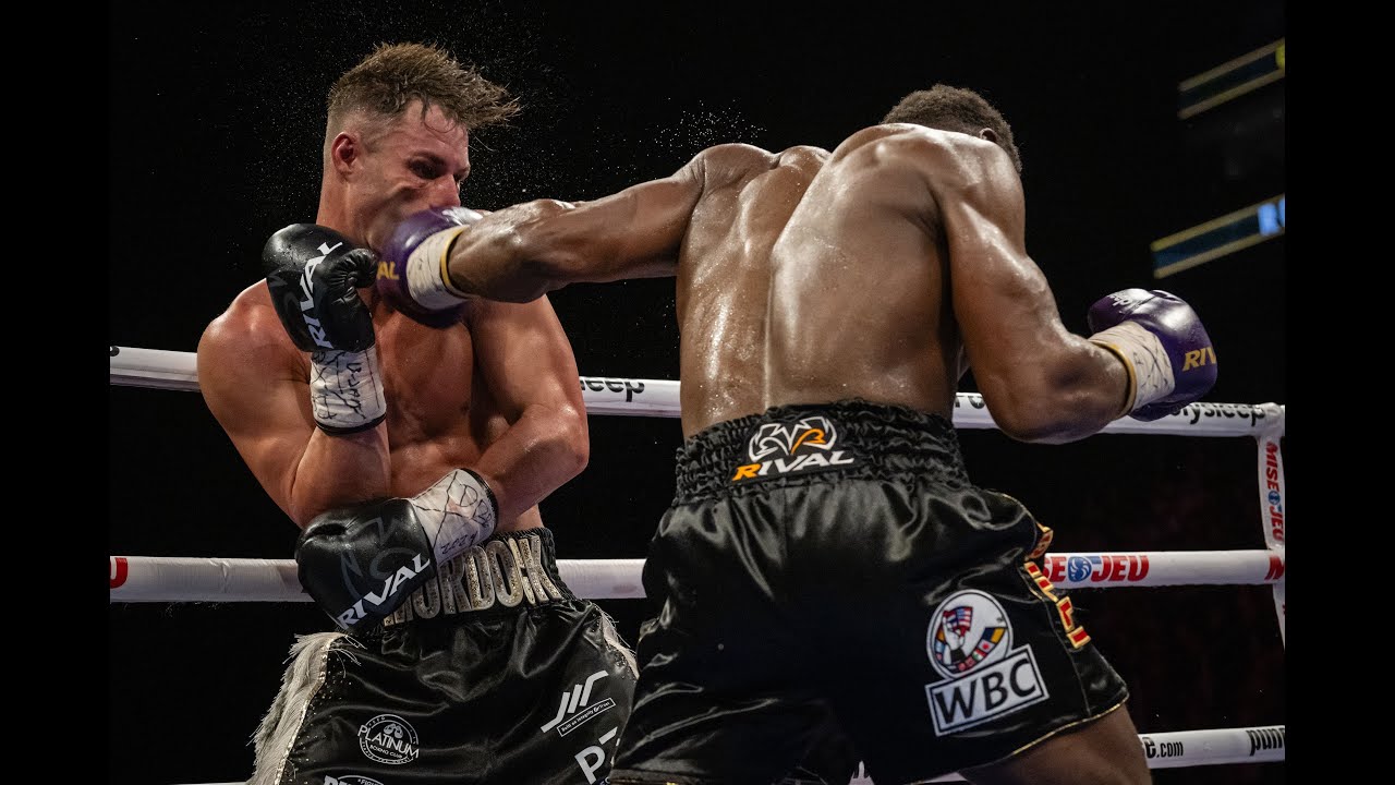 FULL FIGHT | Christian Mbilli VS. Rohan Murdock — COMBAT COMPLET