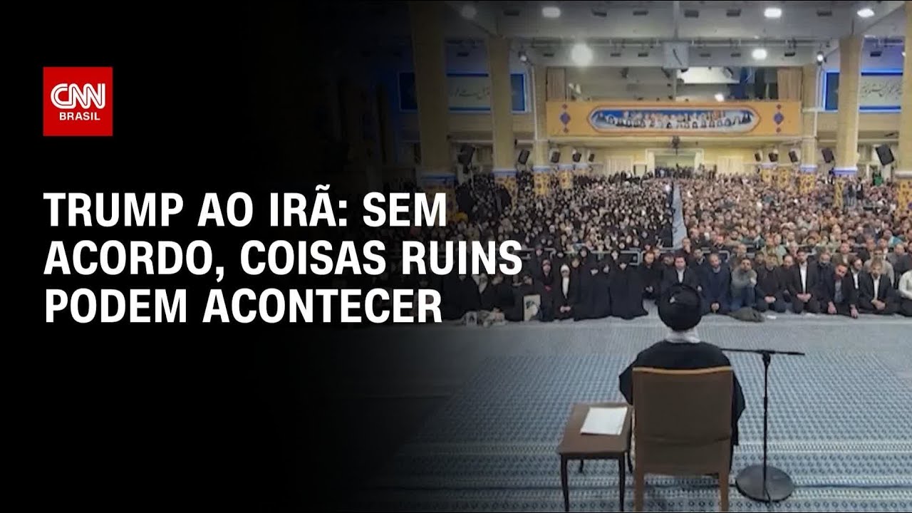 Trump estabelece ultimato e reforça cerco militar no Oriente Médio | WW