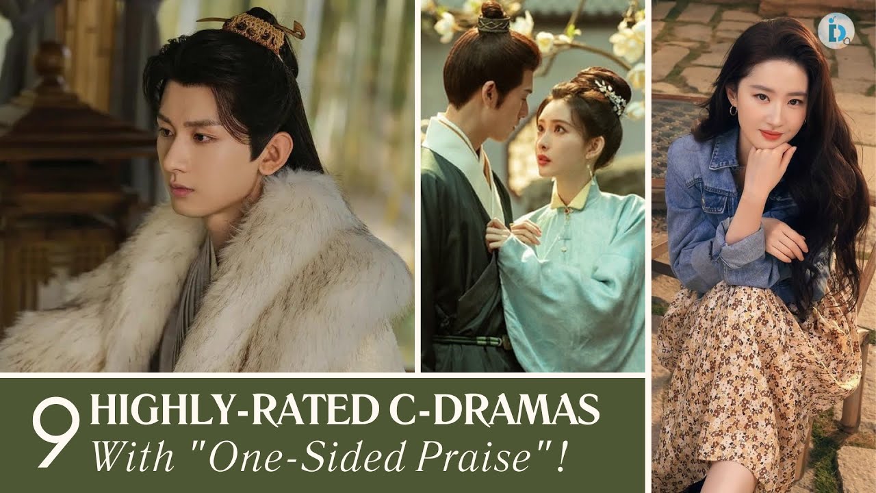 Top 9 Highly-Rated Chinese Dramas With 