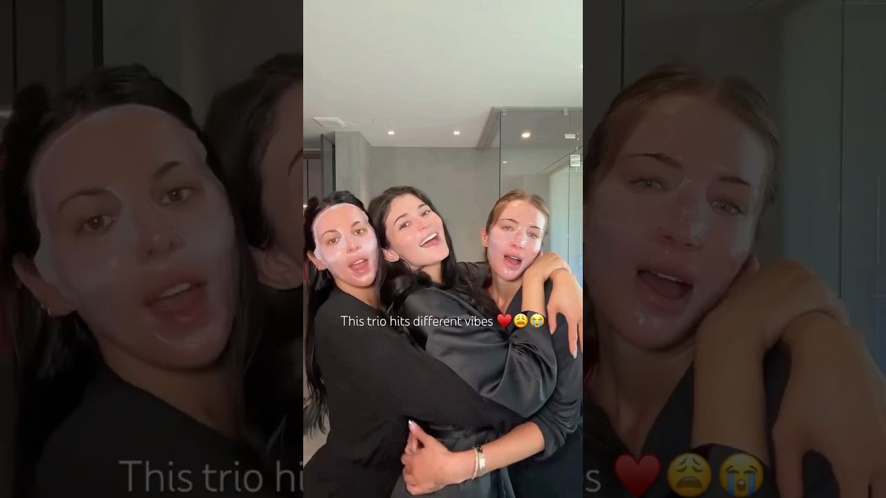 Это трио просто потрясающее! Новое вирусное видео Кайли Дженнер #viralshort #viralvideo #shorts #...