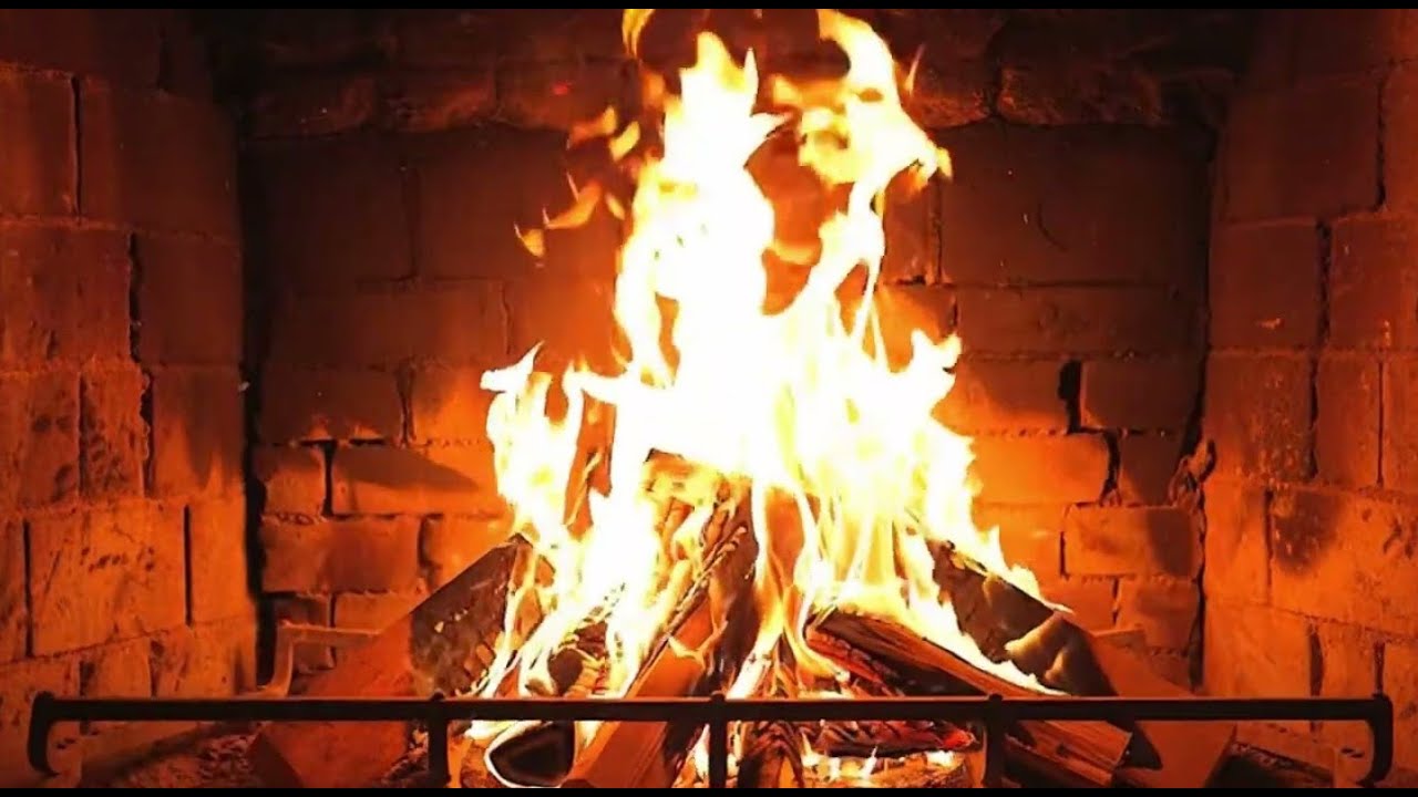 🔥 LIVE 24/7: Cozy Fireplace HD NO MUSIC | Pure Crackling Fire for Sleep & Study