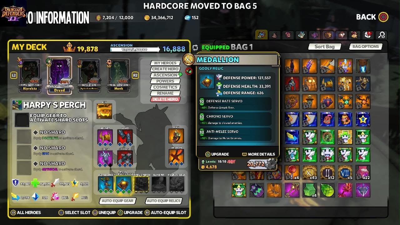 Aybreezy1 Dungeon Defenders 2 ''Rumble Kit''
