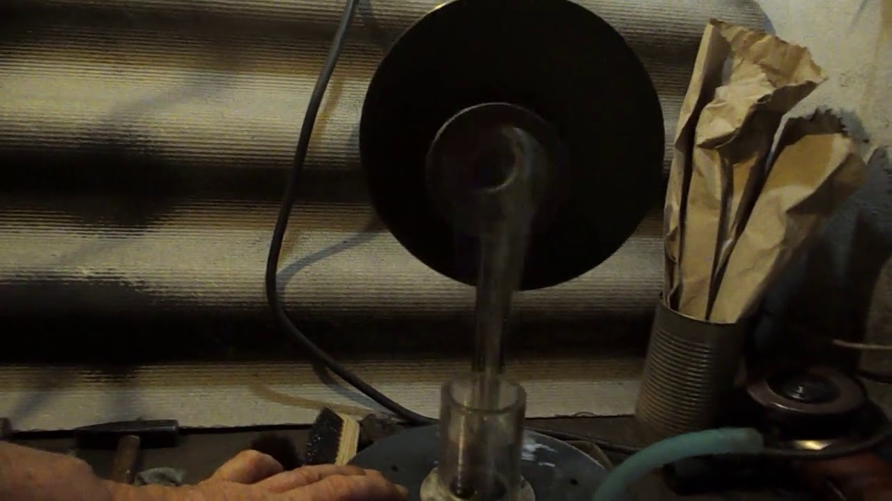 Glass cylinder high speed Stirling engine