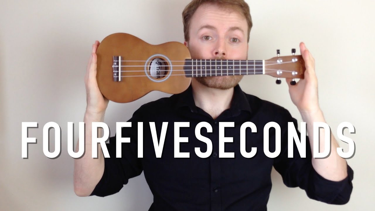 FourFiveSeconds - Rihanna, Kanye West, Paul McCartney (Ukulele Tutorial)