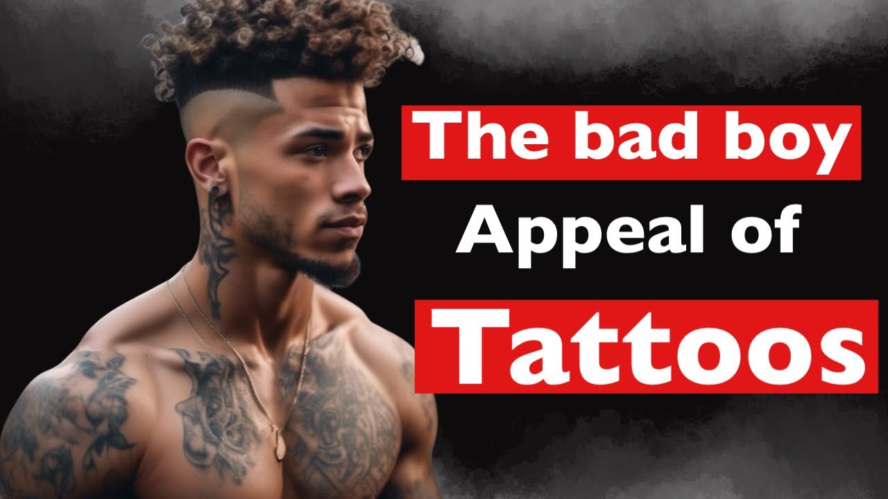 Why Women Love Tattoos on Men:Deep Analysis
