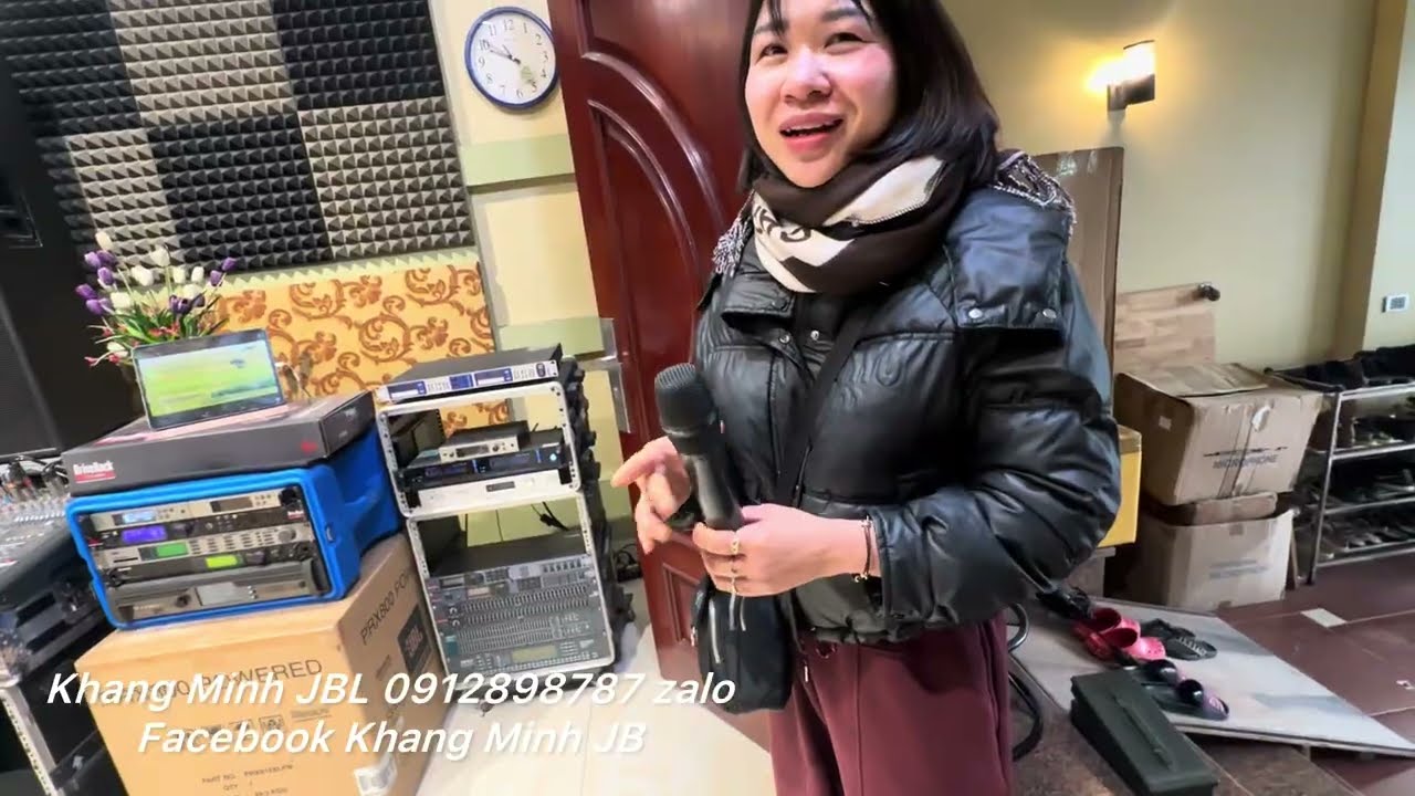Siêu kèn 2447J và em gái Bắc Ninh thay chồng chốt cấu hình JBL trong phút mốt 👍
