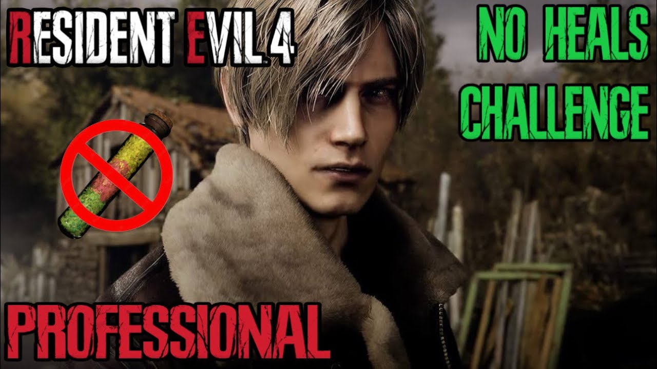 Resident Evil 4 Remake: No Heals Challenge (Professional Mode) Part 2