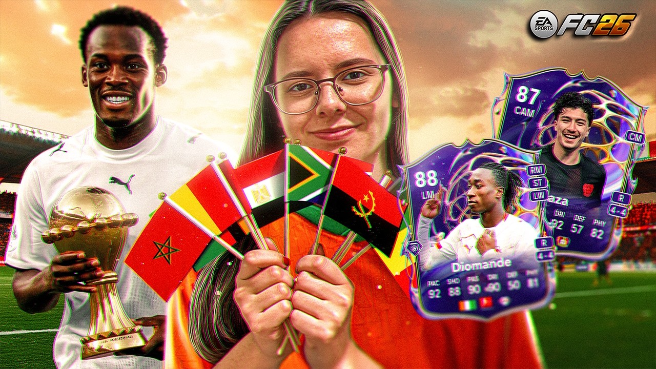 WL DA COPA DAS NAÇÕES AFRICANAS - EA FC 26