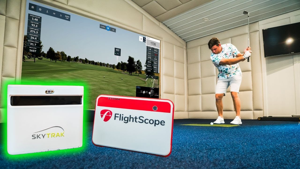 How Accurate is The SkyTrak+ With Wedges (Mevo+ vs SkyTrak+)