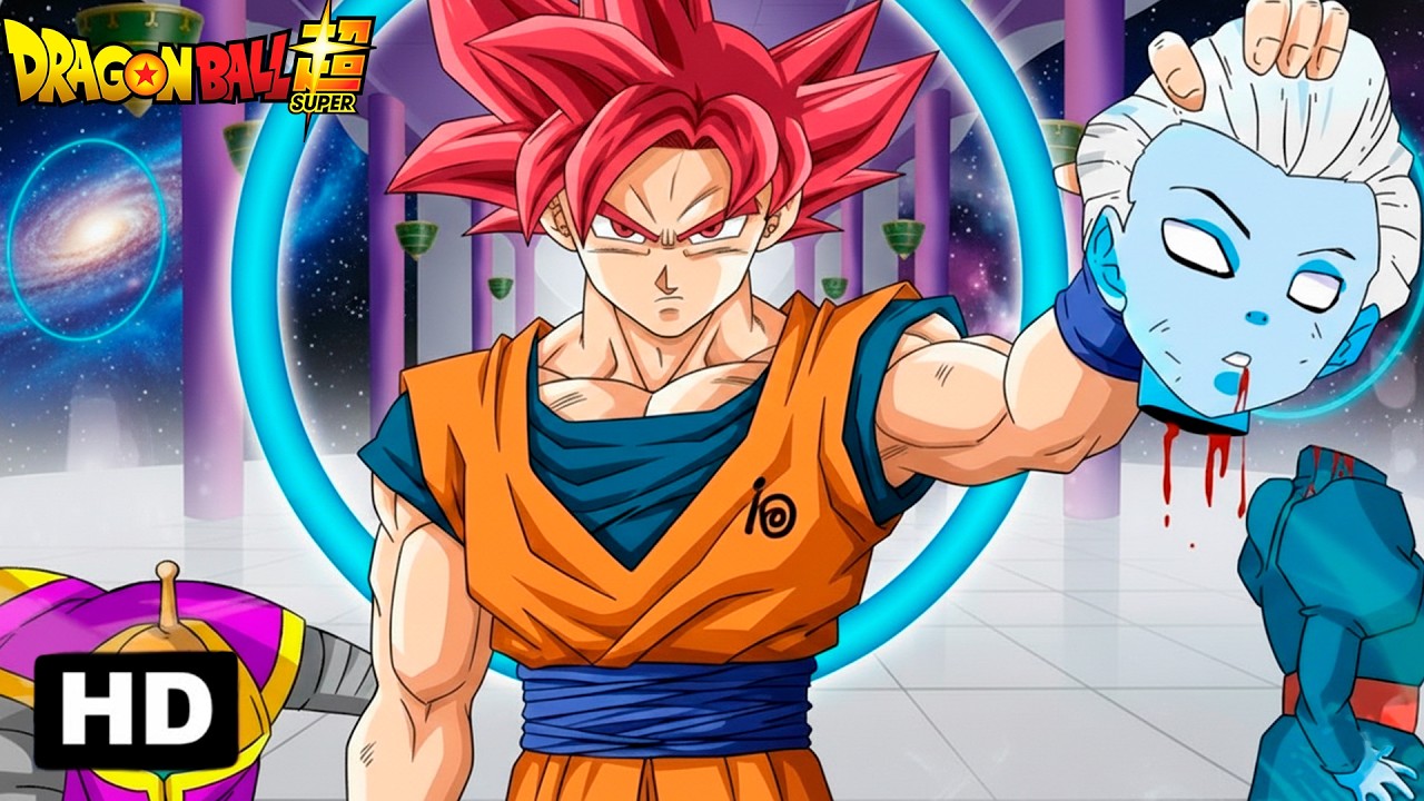 GOKU DESAFIA A DAISHINKAN Y ES DESTERRADO | PELÍCULA COMPLETA 2026 | YUL TEORIAS DBS