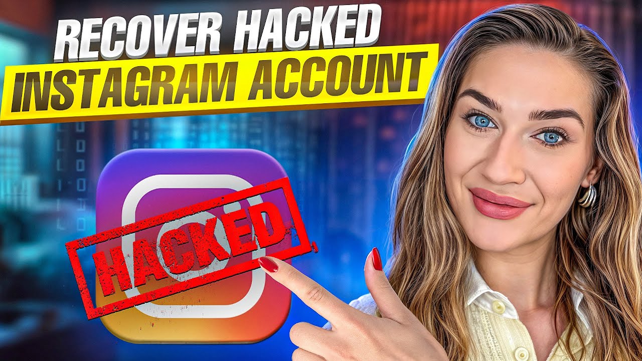 2025 GUIDE: RECOVER YOUR HACKED INSTAGRAM ACCOUNT 📲
