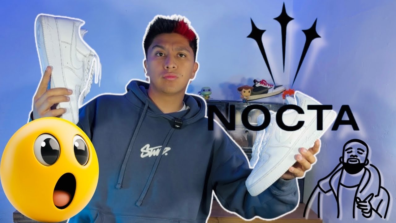 Air Force One Drake NOCTA 💥 ¿el mejor par de Drake?....