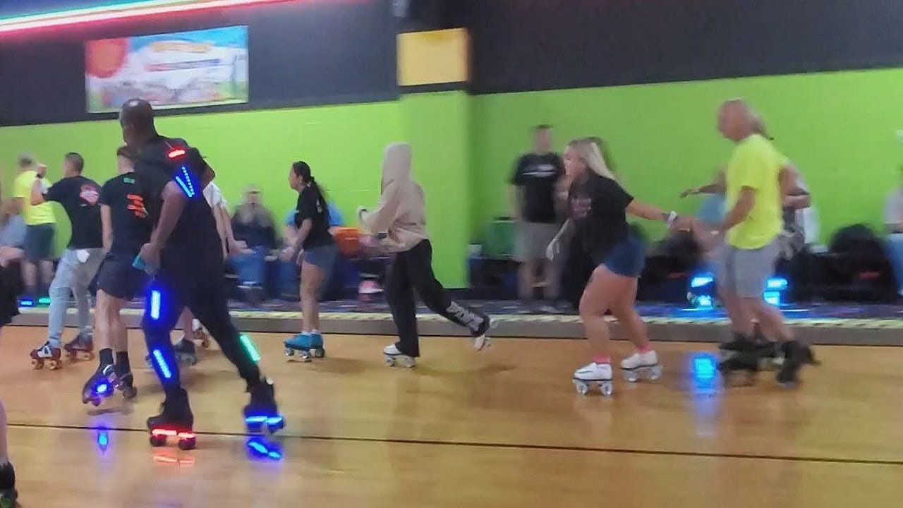 USA Shuffle Skate - Daddy of All (DOA) Kates Gastonia NC - Night 2 June 15th 2024 - All Skate ~33min