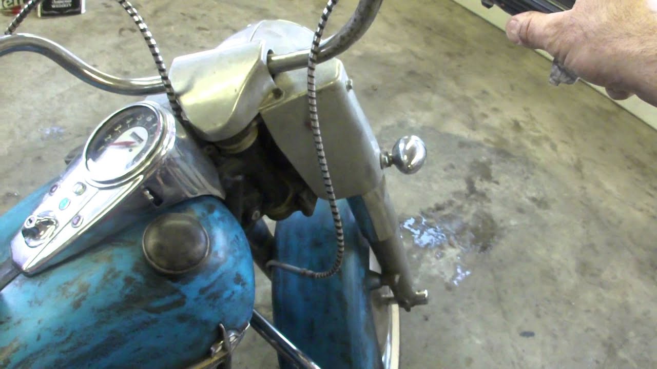 Harley Davidson Panhead FLH 1963 90% original
