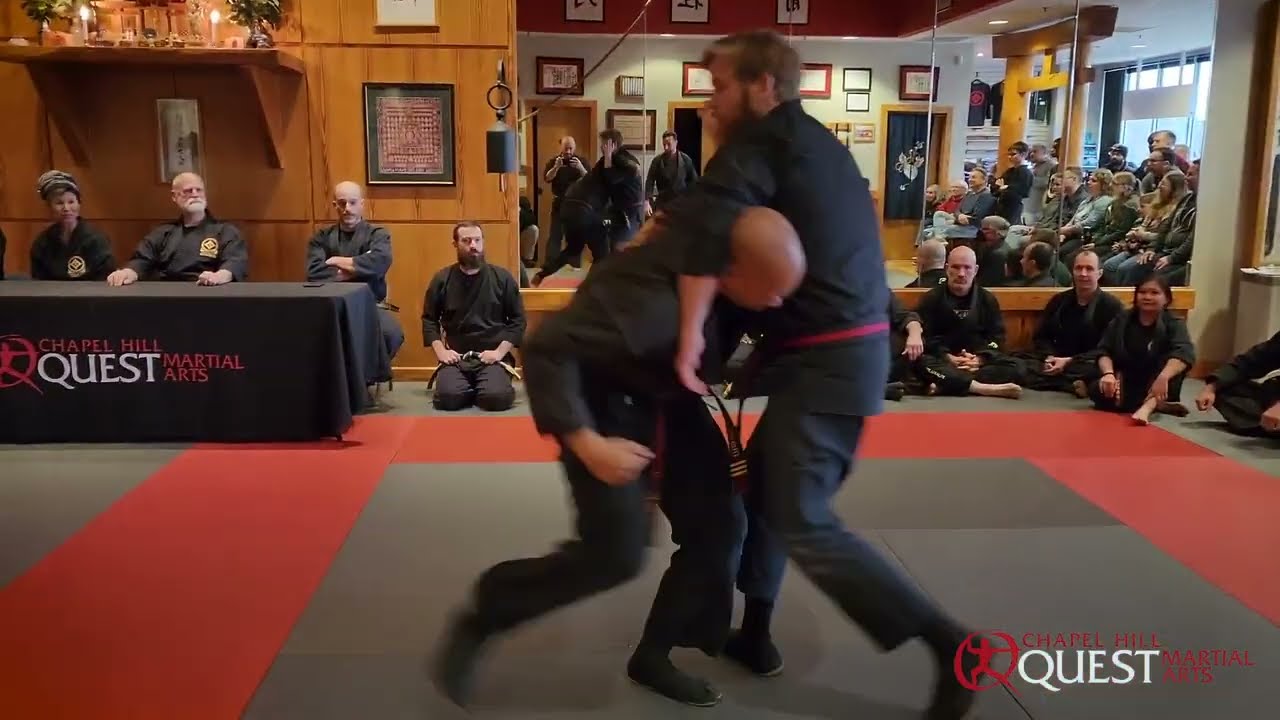 Winter Quest 2023, To-Shin Do Advanced Rank Randori Demonstrations