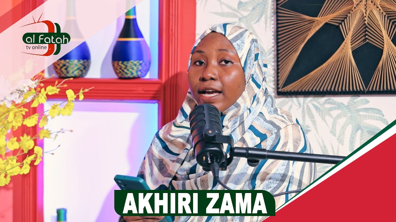 SHAIRI: AKHIRI ZAMA (RAHA YA TUNGO ZETU) 10-08-2025