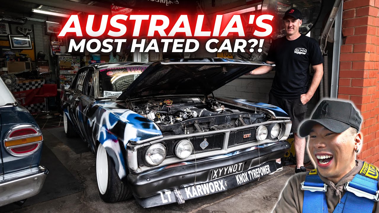 Ford Falcon XY мощностью 510 л.с.: замена LS и наддув — самый безумный дрифт-кар Австралии