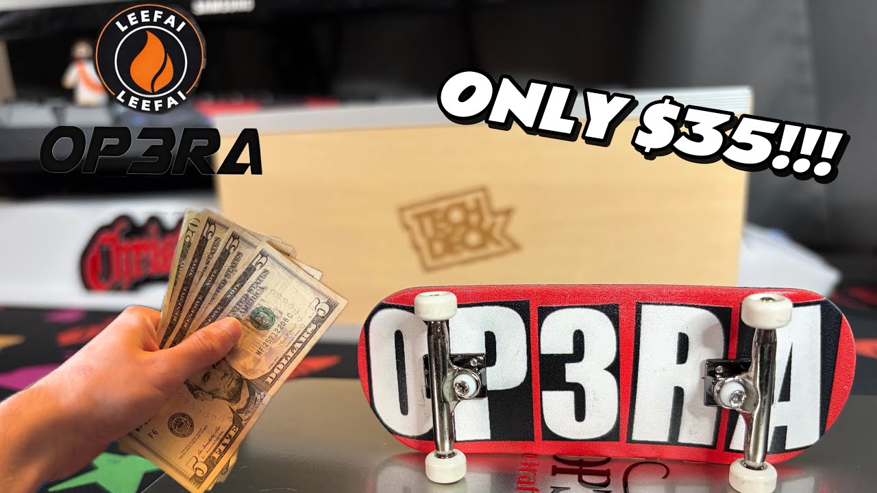 BEST Budget Fingerboard… (under $50)