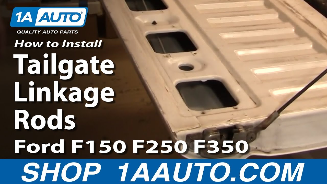 How To Replace Tailgate Linkage Rods Ford 92-96 F-150/250/350