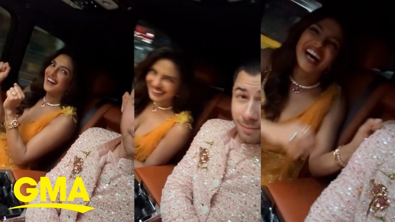 Nick Jonas and Priyanka Chopra dance to 'Let&rsquo;s Go Barbie' in Instagram video