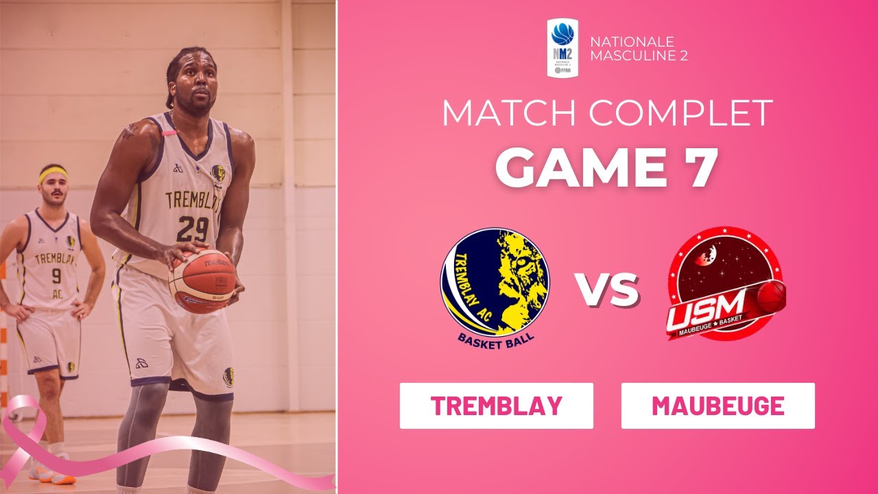 TAC vs MAUBEUGE - Saison 2023/2024