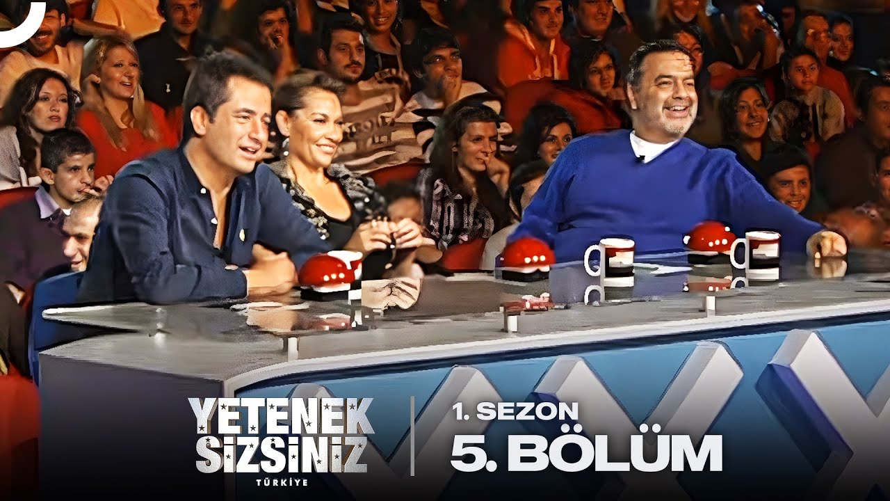 Yetenek Sizsiniz Türkiye 1. Sezon 5. Bölüm