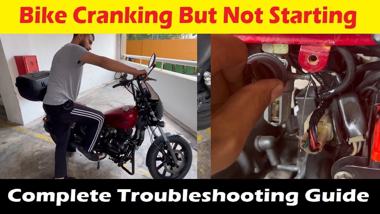 Troubleshooting a Bike: Why Won't It Start?