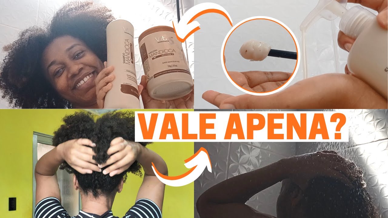 MARCA NOVA | TESTEI O SHAMPOO E MÁSCARA DA VITISS COSMÉTICOS