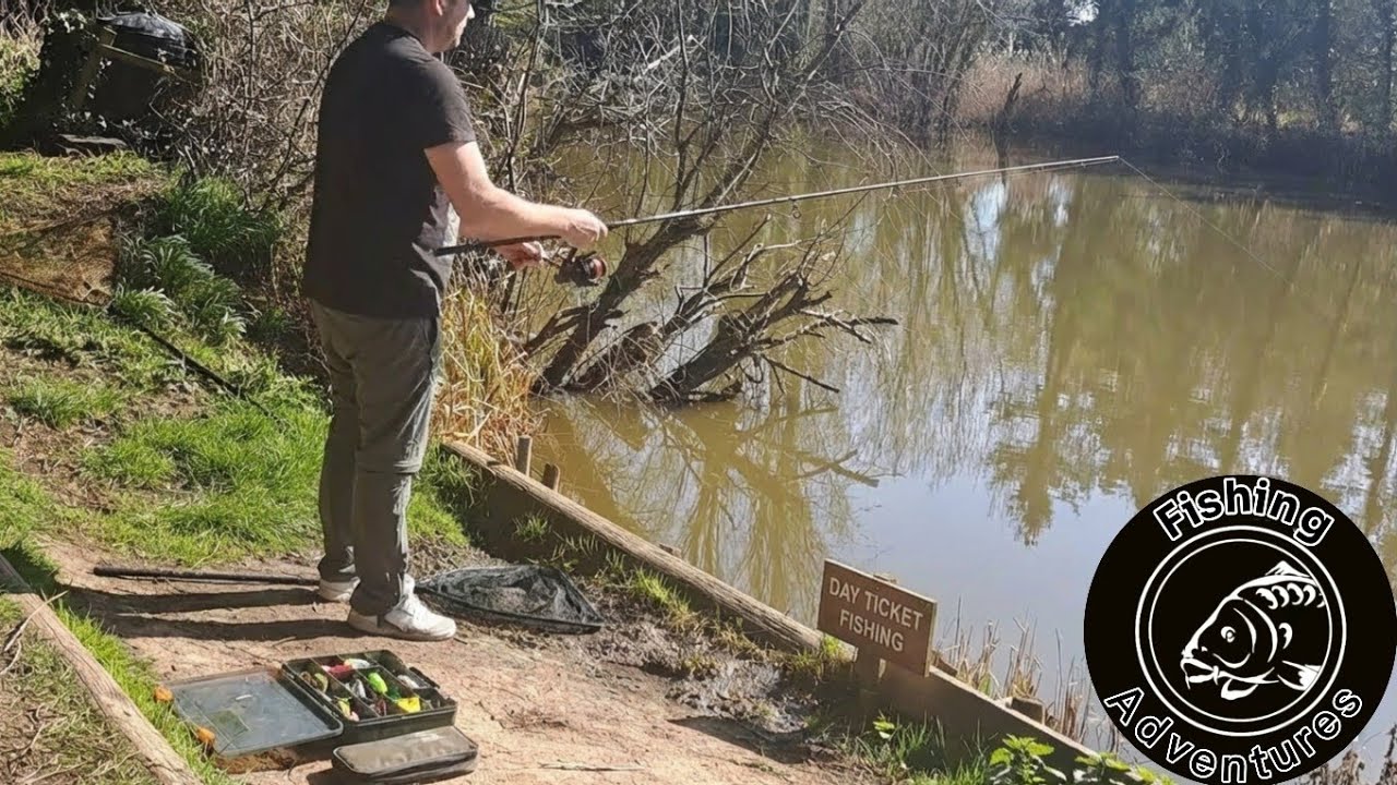 Day ticket angling #fishing #carp #carpfishing #angling 