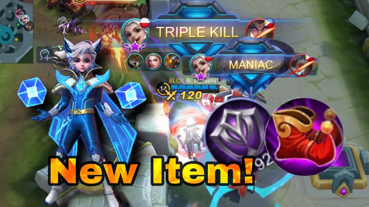 Harith Maniac Gameplay!! New Build?? [Unli Dash]